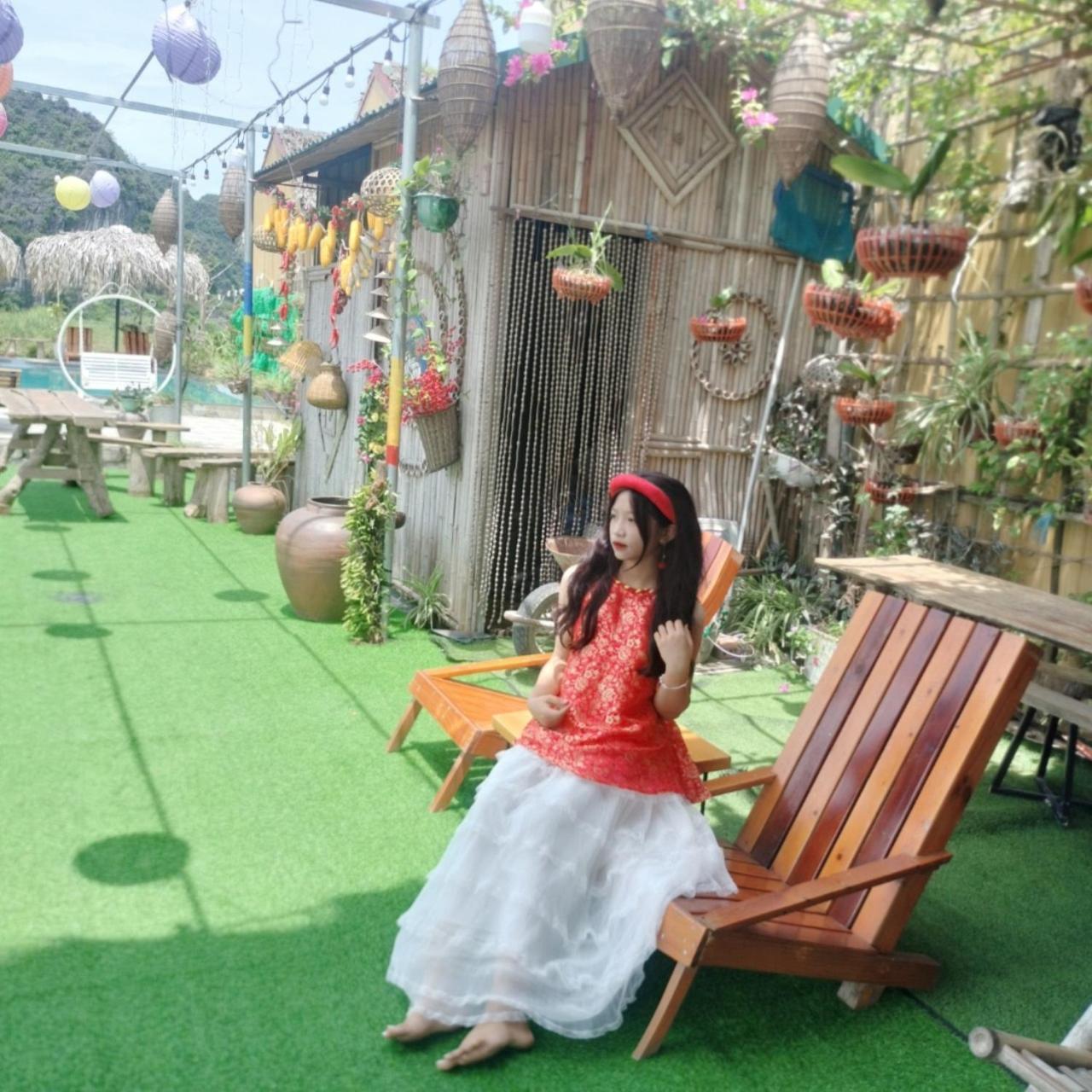 נין בין Hang Mua Bungalow מראה חיצוני תמונה