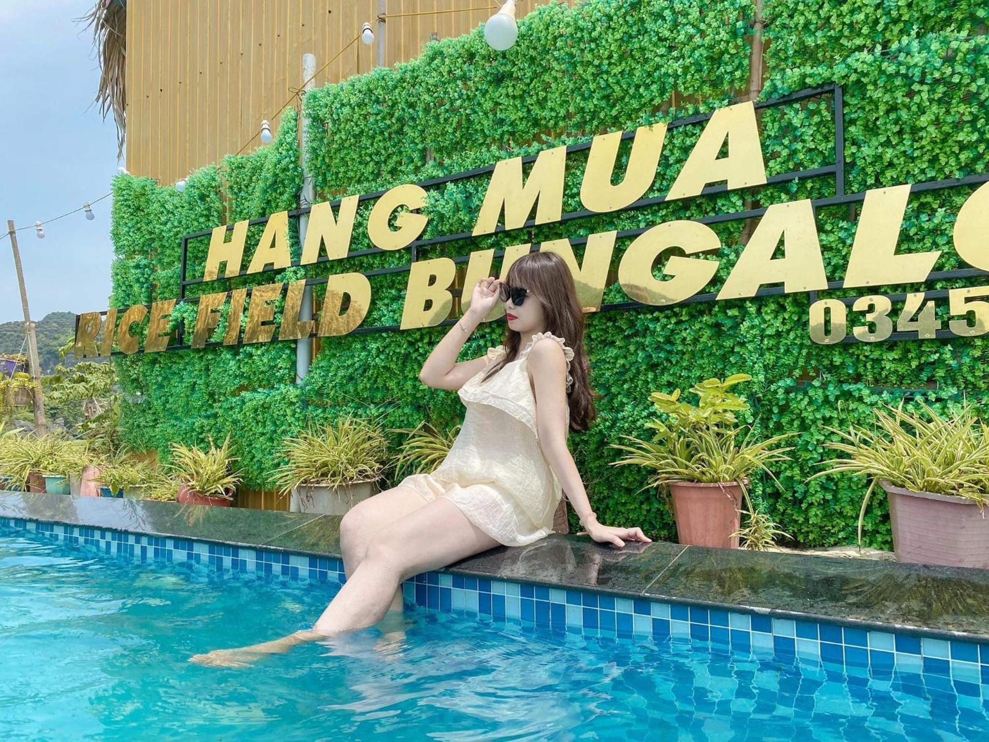 נין בין Hang Mua Bungalow חדר תמונה